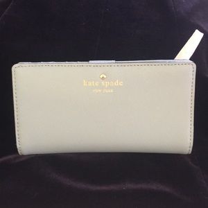 Blue Kate Spade Wallet